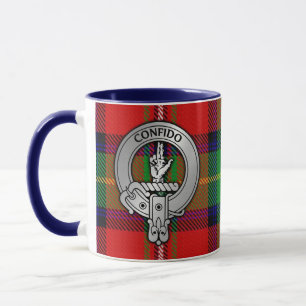 Mug Clan Boyd Crest & Tartan