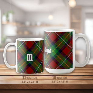 Mug Clan Boyd Tartan