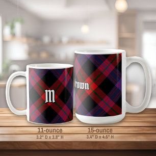 Mug Clan Brown Tartan