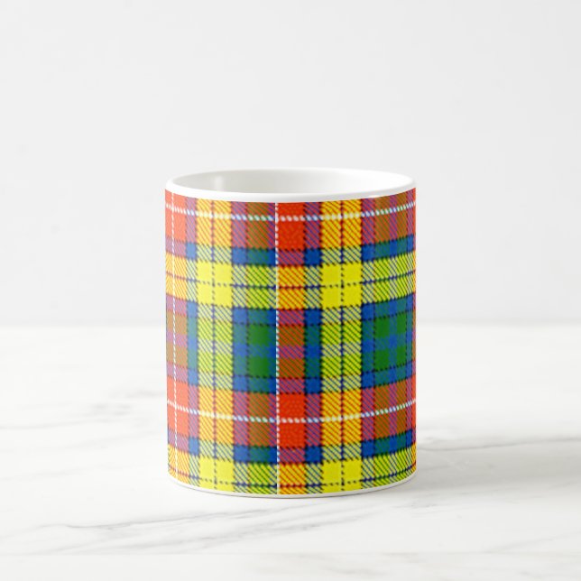 Mug Clan Buchanan Tartan (Centre)