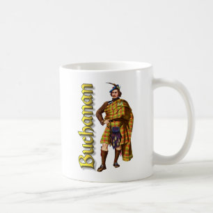 Mug Clan Buchanan vieille Ecosse