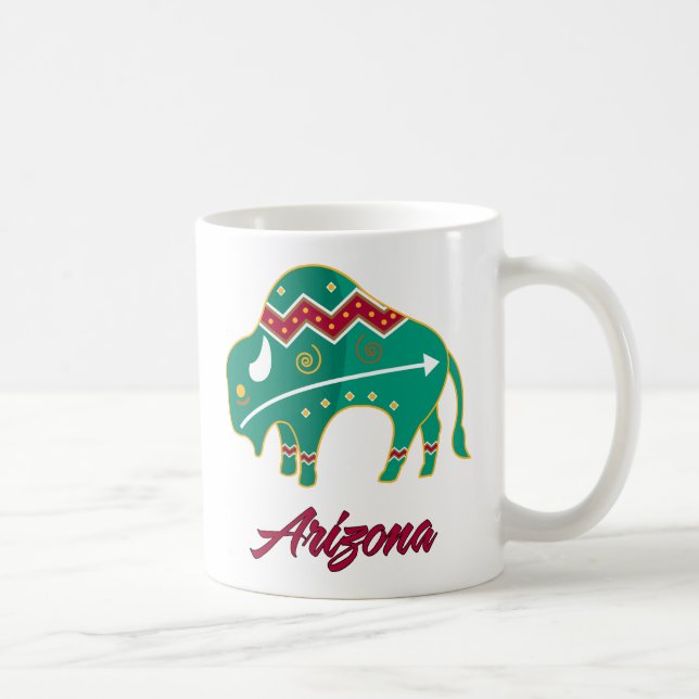 Mug Clan Buffalo AZ 2 (Droite)