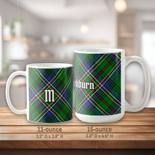 Mug Clan Cockburn Tartan
