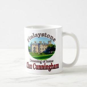 Mug Clan Cunningham Rêvant de la Maison Finlaystone