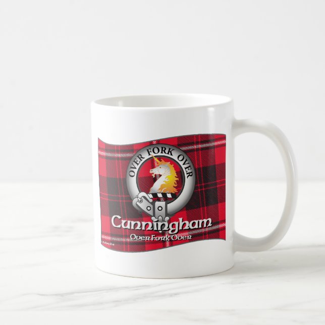 Mug Clan de Cunningham (Droite)