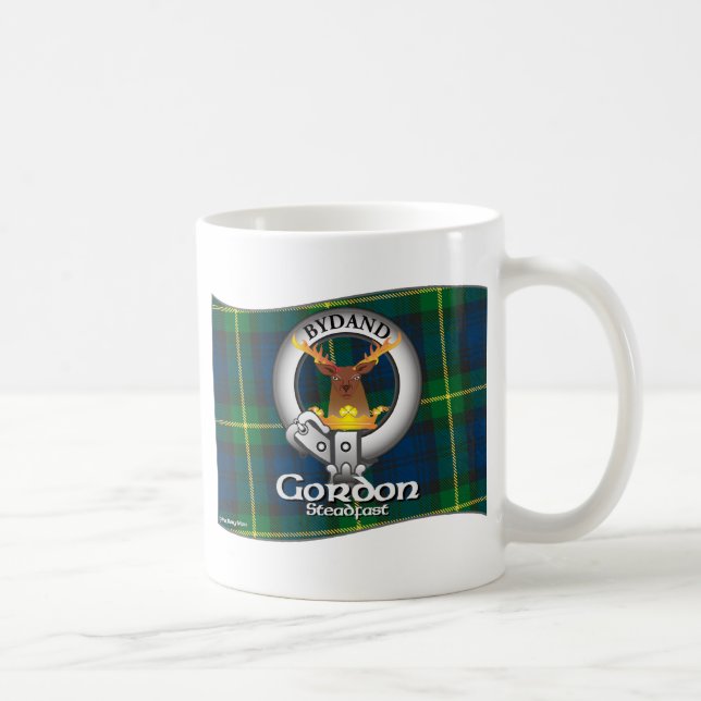 Mug Clan de Gordon (Droite)