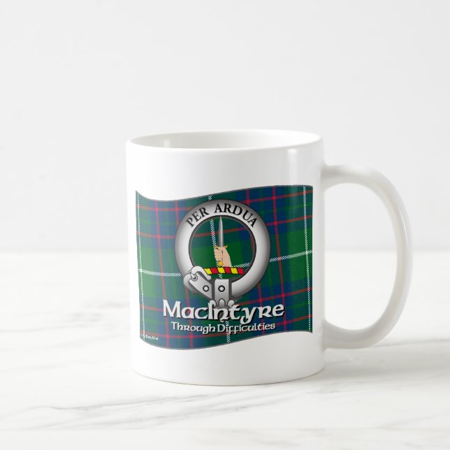 Mug Clan de MacIntyre (Droite)