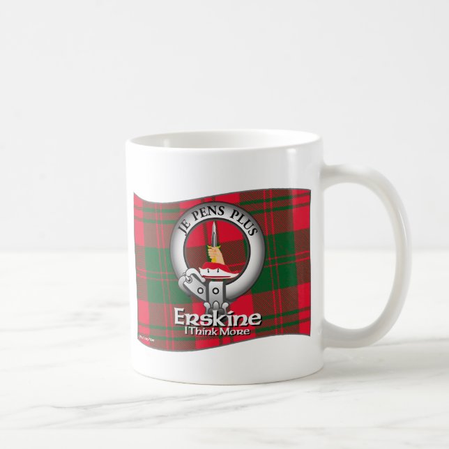 Mug Clan d'Erskine (Droite)