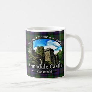 Mug Clan Donald Armadale Castle Scotland