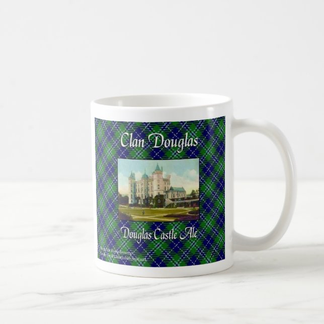 Mug Clan Douglas Coupe de bière du château Douglas (Droite)