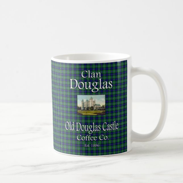 Mug Clan Douglas Old Douglas Castle Coffee Co. (Droite)