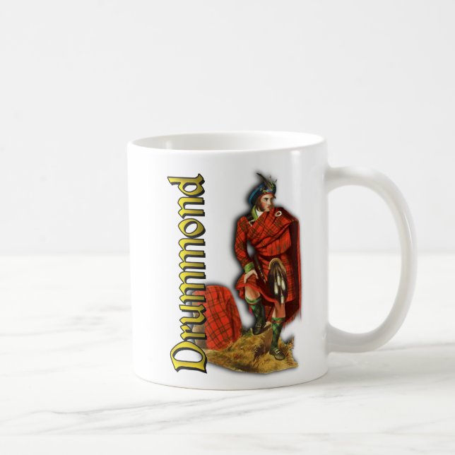 Mug Clan Drummond Old Scotland (Droite)