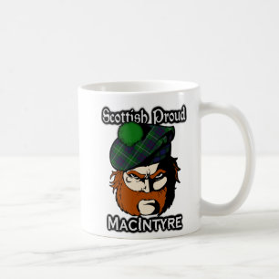 Mug Clan écossais MacIntyre Tartan écossais