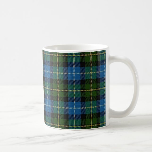 Mug Clan écossais MacNeil Tartan (Droite)