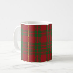 Mug Clan écossais Plaid MacTavish Red Green Check
