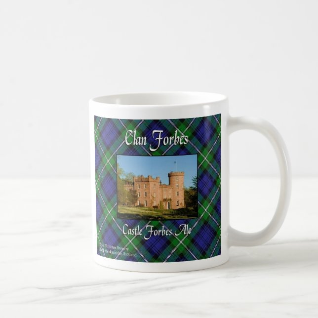 Mug Clan Forbes Castle Forbes Ale Cup (Droite)