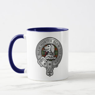 Mug Clan Forrester / Foster Blason & Tartan