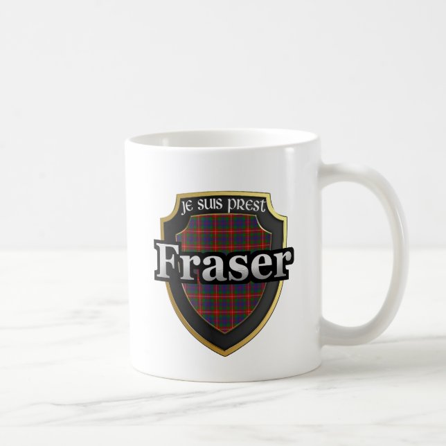 Mug Clan Fraser de Lovat Dynasty écossaise Tartan (Droite)
