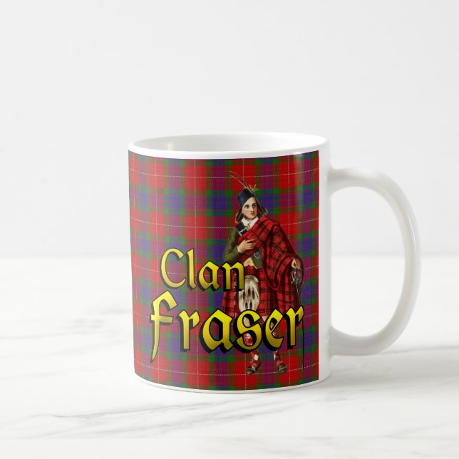 Mug Clan Fraser Scottish Dream (Droite)