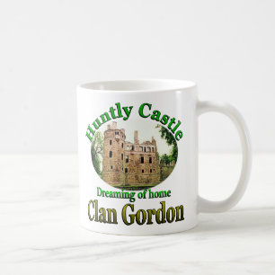 Mug Clan Gordon Dreaming of Home Huntly Castle