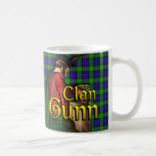 Mug Clan Gunn Rêves écossais