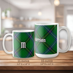 Mug Clan Henderson Tartan