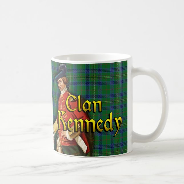 Mug Clan Kennedy Scotland Dreams (Droite)