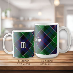 Mug Clan Leslie Chasse Tartan