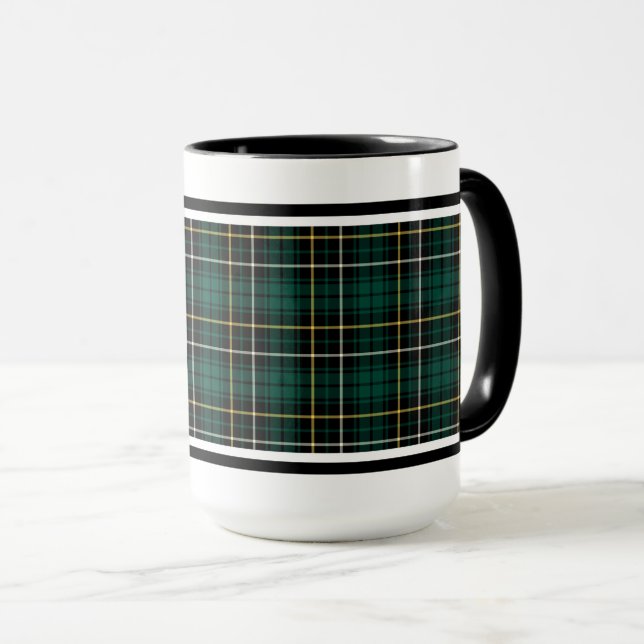 Mug Clan MacAlpine Tartan (Devant droit)