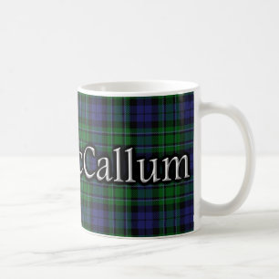 Mug Clan MacCallum Classique Tartan écossais