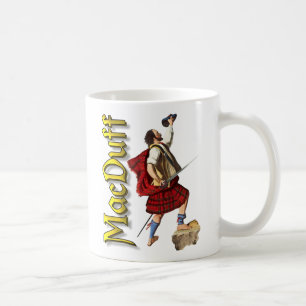 Mug Clan MacDuff Old Scotland