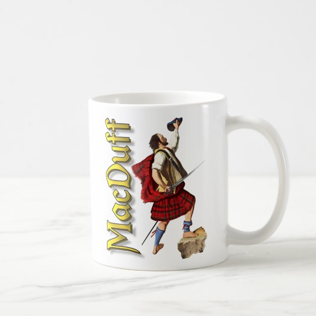 Mug Clan MacDuff Old Scotland (Droite)