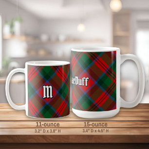 Mug Clan MacDuff Tartan