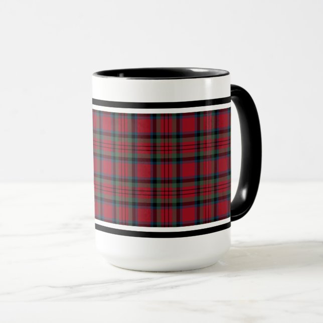 Mug Clan MacDuff Tartan (Devant droit)