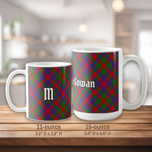 Mug Clan MacGowan Tartan
