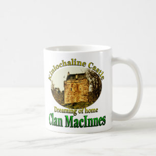 Mug Clan MacInnes rêve du château de Kinlochaline