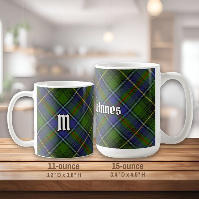 Mug Clan MacInnes Tartan (Créateur téléchargé)