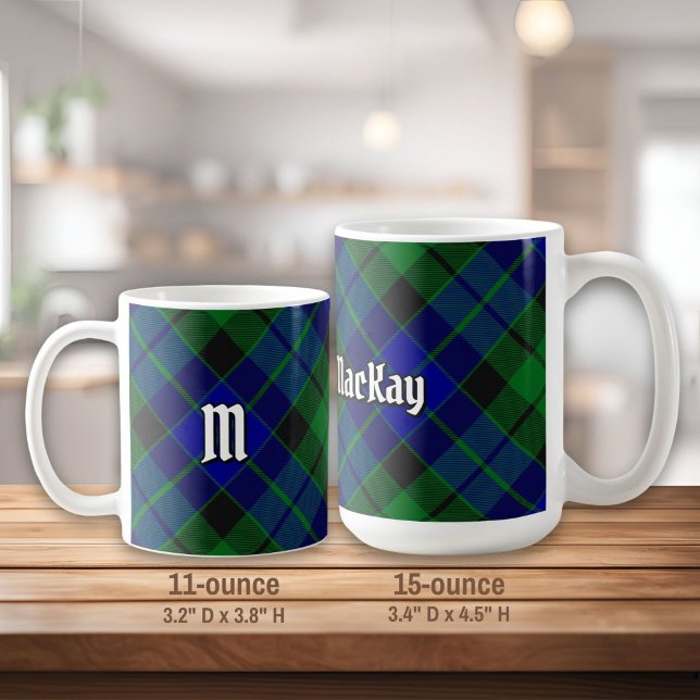 Mug Clan MacKay (Créateur téléchargé)
