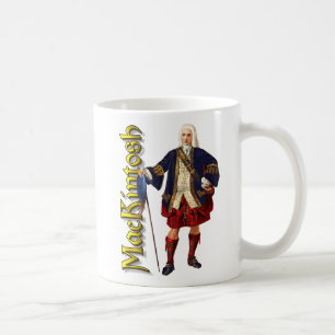 Mug Clan MacKintosh Old Scotland