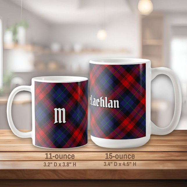 Mug Clan MacLachlan Tartan (Créateur téléchargé)