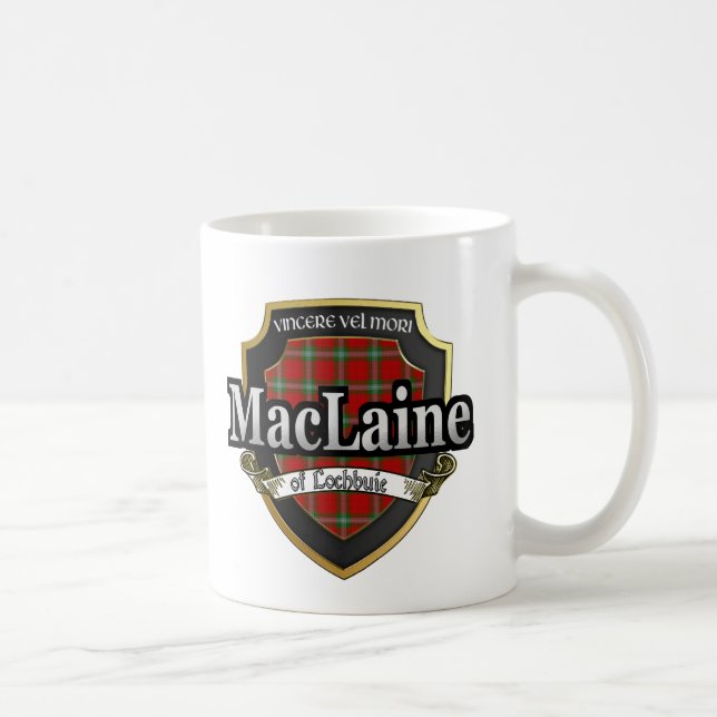 Mug Clan MacLaine de Lochbuie Scottish Dynasty Tartan (Droite)