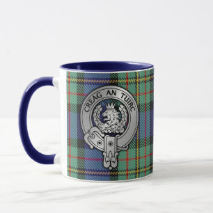 Mug Clan MacLaren Crest & Tartan