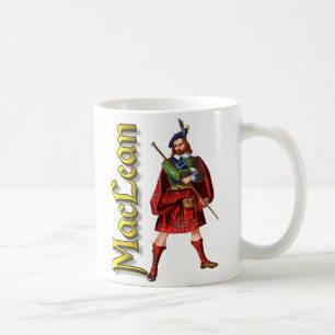 Mug Clan MacLean vieille Ecosse