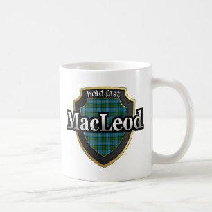 Mug Clan MacLeod de Harris Scottish Dynasty Tartan