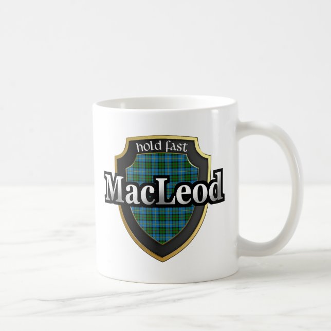 Mug Clan MacLeod de Harris Scottish Dynasty Tartan (Droite)