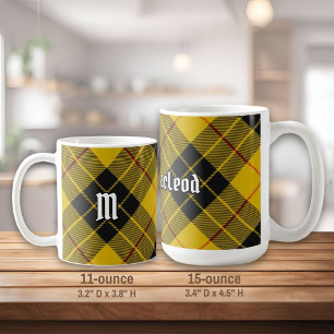 Mug Clan Macleod de Lewis Tartan
