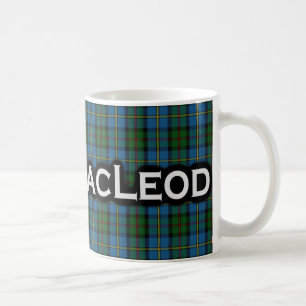 Mug Clan MacLeod Tartan Scottish