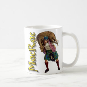 Mug Clan MacRae Old Scotland