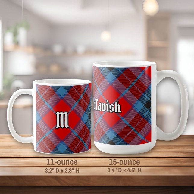 Mug Clan MacTavish Tartan (Créateur téléchargé)