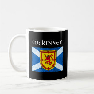 Mug Clan Mckinney Nom écossais Drapeau écossais